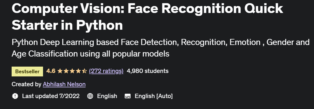 Pictures · Computer Vision: Face Recognition Quick Starter in Python 2022-1
