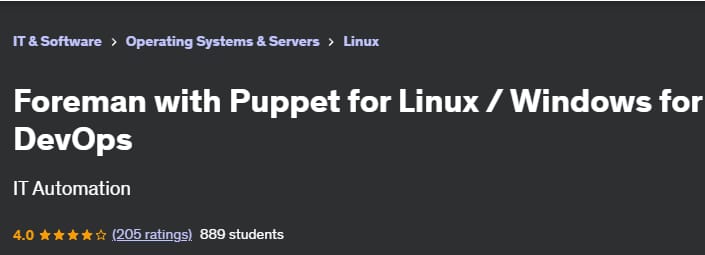 Pictures · Foreman with Puppet for Linux / Windows for DevOps 2022-6