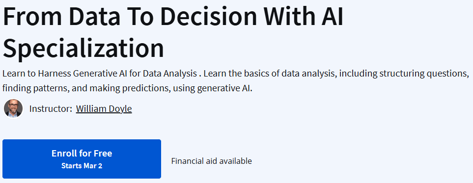 Pictures · From Data To Decision With AI Specialization 2024-12