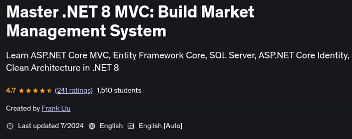 Pictures · Udemy — Master .NET 8 MVC: Build Market Management System 2024-7