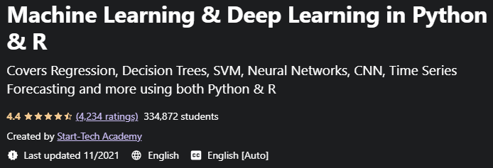 Pictures · Machine Learning & Deep Learning in Python & R 2021-11