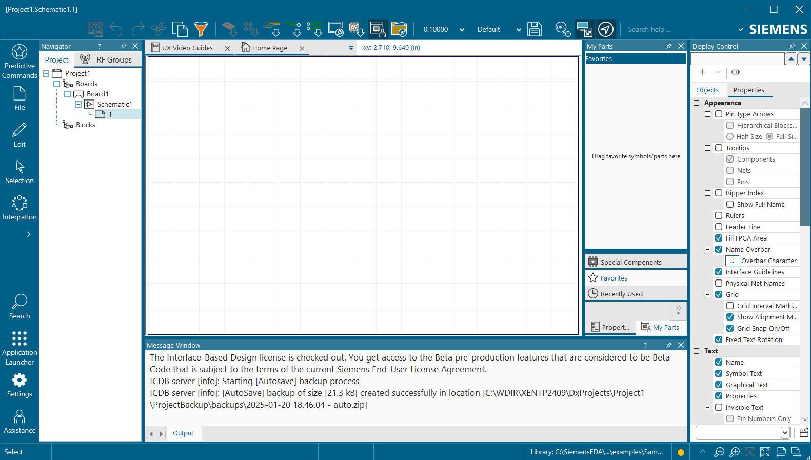 Pictures · Siemens Xpedition Enterprise 2409 Windows/Linux