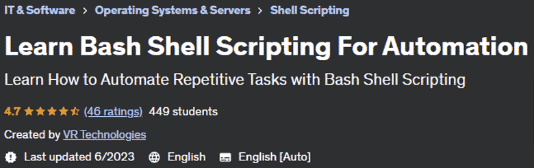 Pictures · Learn Bash Shell Scripting For Automation 2023-5