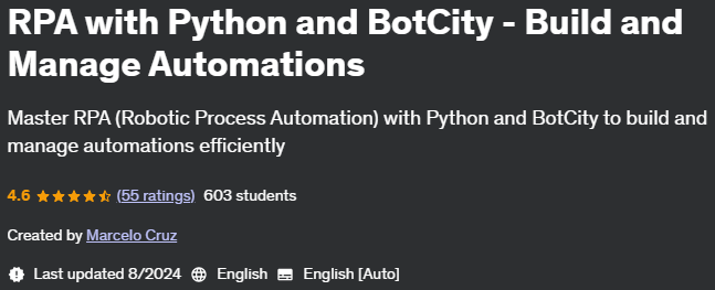 Pictures · RPA with Python and BotCity – Build and Manage Automations 2024-1