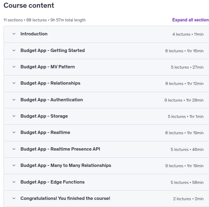 کورس کے موضوعات · سافٹ ویئر کے لئے مکمل رہنمائی iOS ترقیات 2025-10
