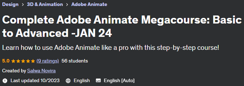 Pictures · Udemy — Complete Adobe Animate Megacourse: Basic to Advanced -JAN 24 2023-10