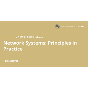 Coursera — Network Systems: Principles in Practice Specialization 2024-9