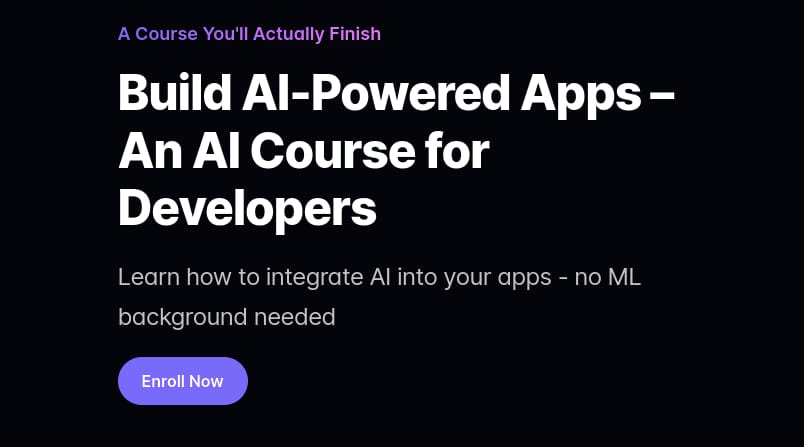 Pictures · Code with Mosh – Build AI-Powered Apps – An AI Course for Developers 2025-8
