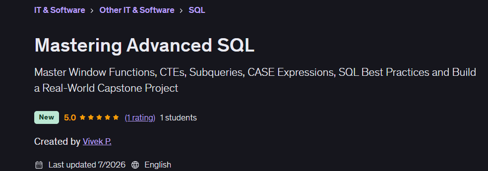 Pictures · Mastering Advanced SQL 2026-7