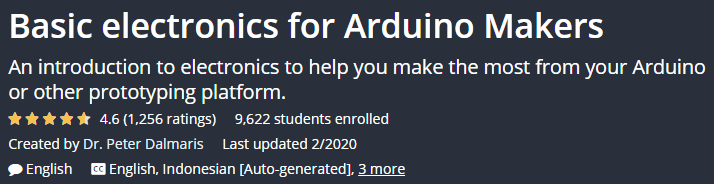 Pictures · Udemy — Basic electronics for Arduino Makers 2019-5