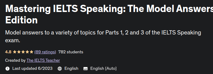 Pictures · Udemy — Mastering IELTS Speaking: The Model Answers Edition 2022-4