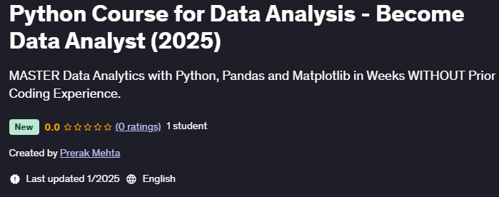 Pictures · Udemy — Python Course for Data Analysis – Become Data Analyst 2025-1