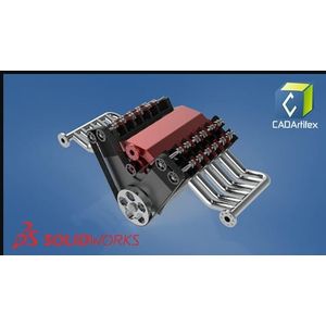 SolidWorks 기계적 디자인 & 모임 종합 강좌 2026-4