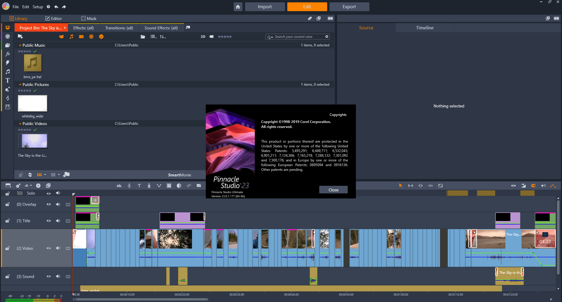 Pictures · Pinnacle Studio Ultimate v26.0.1.181 x64