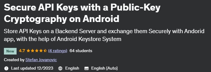 Pictures · Secure API Keys with a Public-Key Cryptography on Android 2023-12