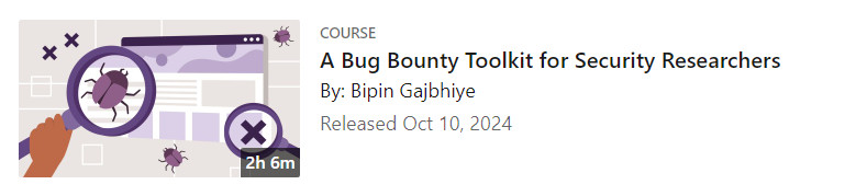 Pictures · LinkedIn — A Bug Bounty Toolkit for Security Researchers 2024-10