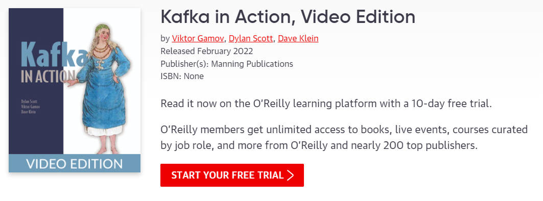 Pictures · Oreilly – Kafka in Action, Video Edition 2022-2
