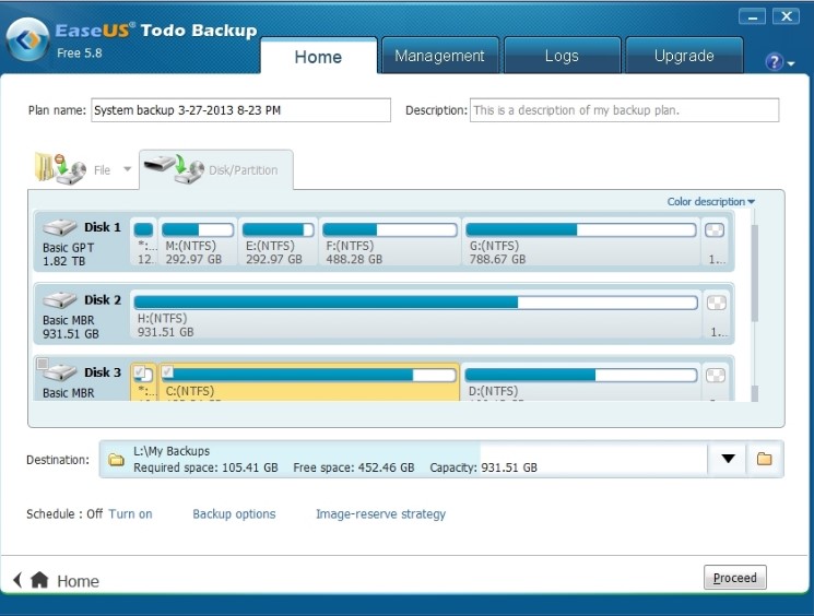 Pictures · EaseUS Todo Backup 16.3.0.20250122 All Editions / 3.7.1 macOS