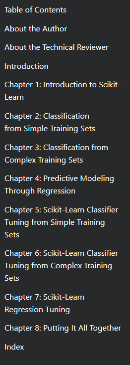 画像 · Apress - Hands-on Scikit-Learn for 機械学習アプリケーション 2020