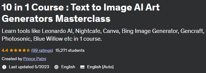 Pictures · 10 in 1 Course : Text to Image AI Art Generators Masterclass 2023-5