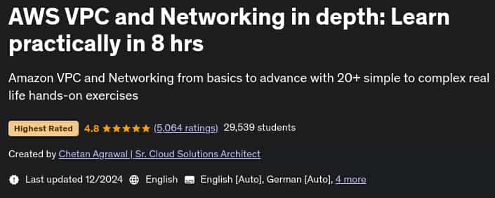 Pictures · Udemy — AWS VPC and Networking in depth: Learn practically in 8 hrs 2024-12/2025-3