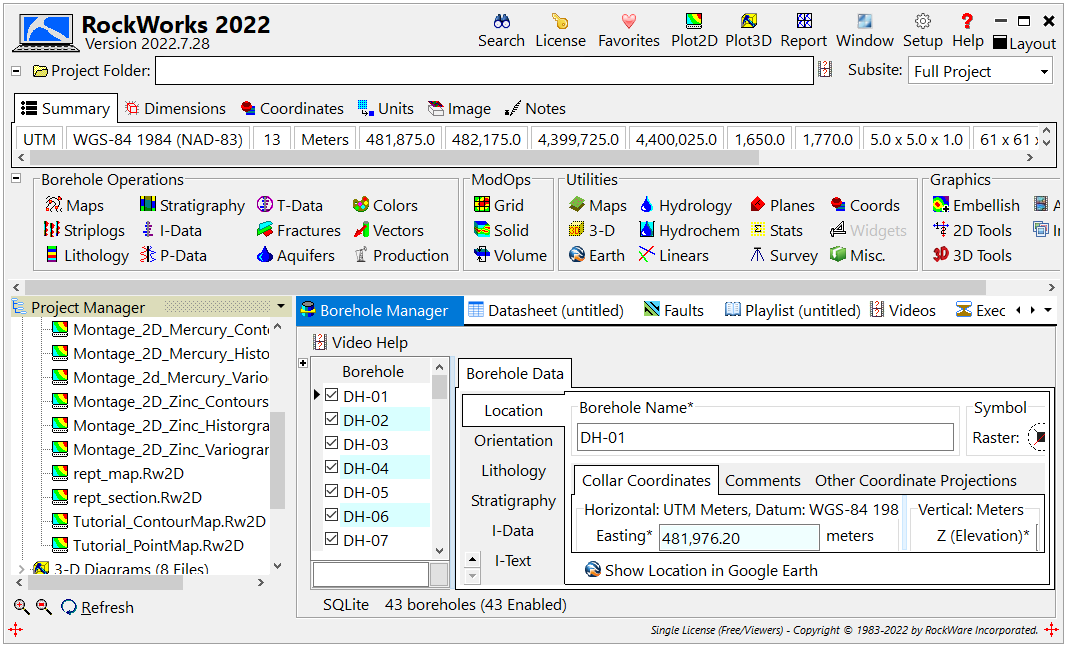 Pictures · RockWare RockWorks 2022.7.28 x64