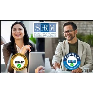 Udemy — SHRM Certified Professional (SHRM-CP®) | Certification 2025-6