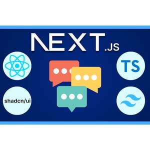 Real-Time Chat App with NextJS, React, Tailwind, and Shadcn 2024-4