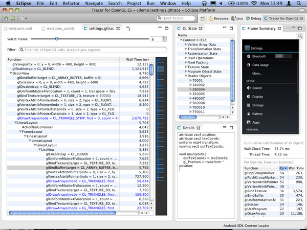 Pictures · Android Studio 2026.2.1.8 + SDK 2024.1.09