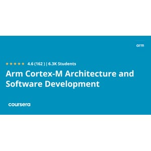 Arm Cortex-M 건축 및 소프트웨어 개발 전문화 2025-12
