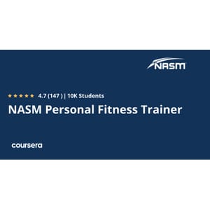 NASM Personal Fitness Trainer professionelles Zertifikat 2025-11