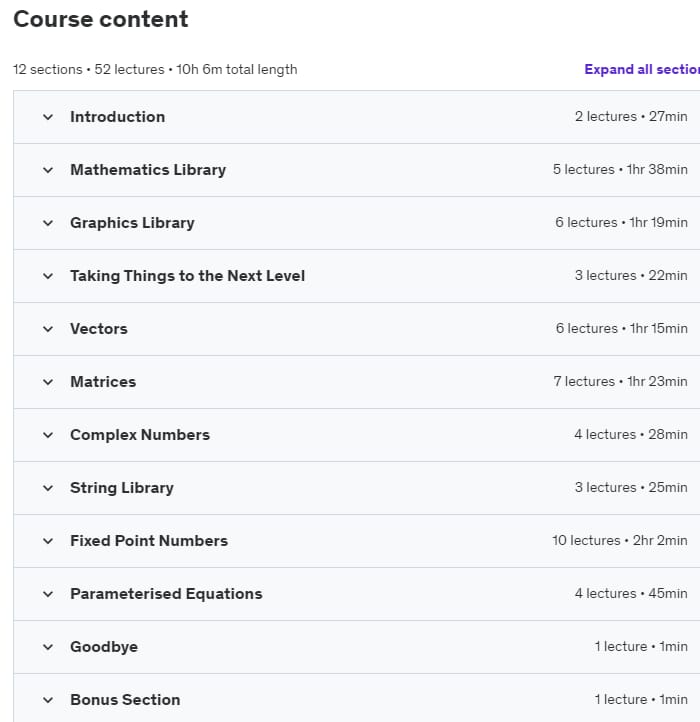 Course topics · Udemy — Design a CPU 3 2023-12