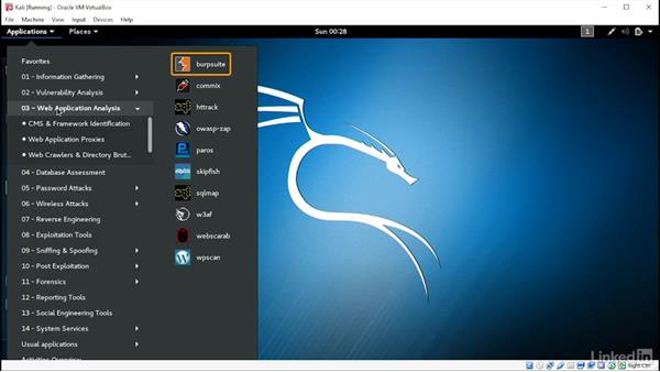 الصور · كالي Linux 2026.2