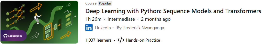Pictures · Deep Learning with Python: Sequence Models and Transformers 2025-4