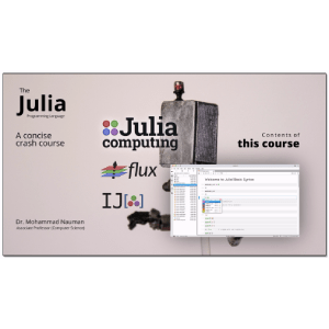 Julia Programming Language – Next Gen Data Science and Machine Learning 2021-4