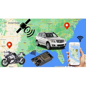 Udemy — Real-time vehicle tracking system using ESP32 2024 2022-7