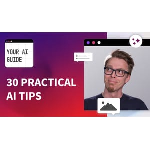 LinkedIn — 30 Practical AI Tips 2025-8