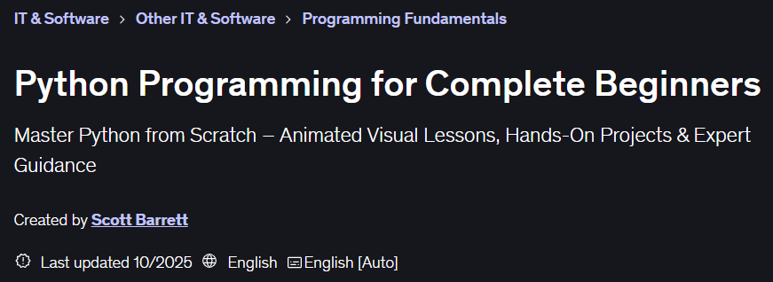 Imágenes · Python Programación para principiantes completos 2025-1