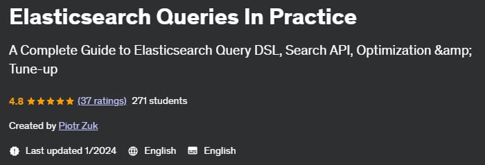 Pictures · Udemy — Elasticsearch Queries In Practice 2024-1