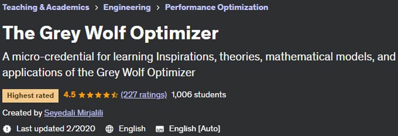 Pictures · Udemy — The Grey Wolf Optimizer 2021-8