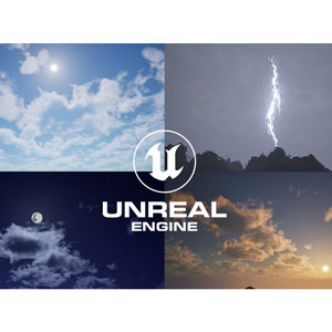 Unreal Engine 5: One Course Solution For Dynamic Sky System 2023-10