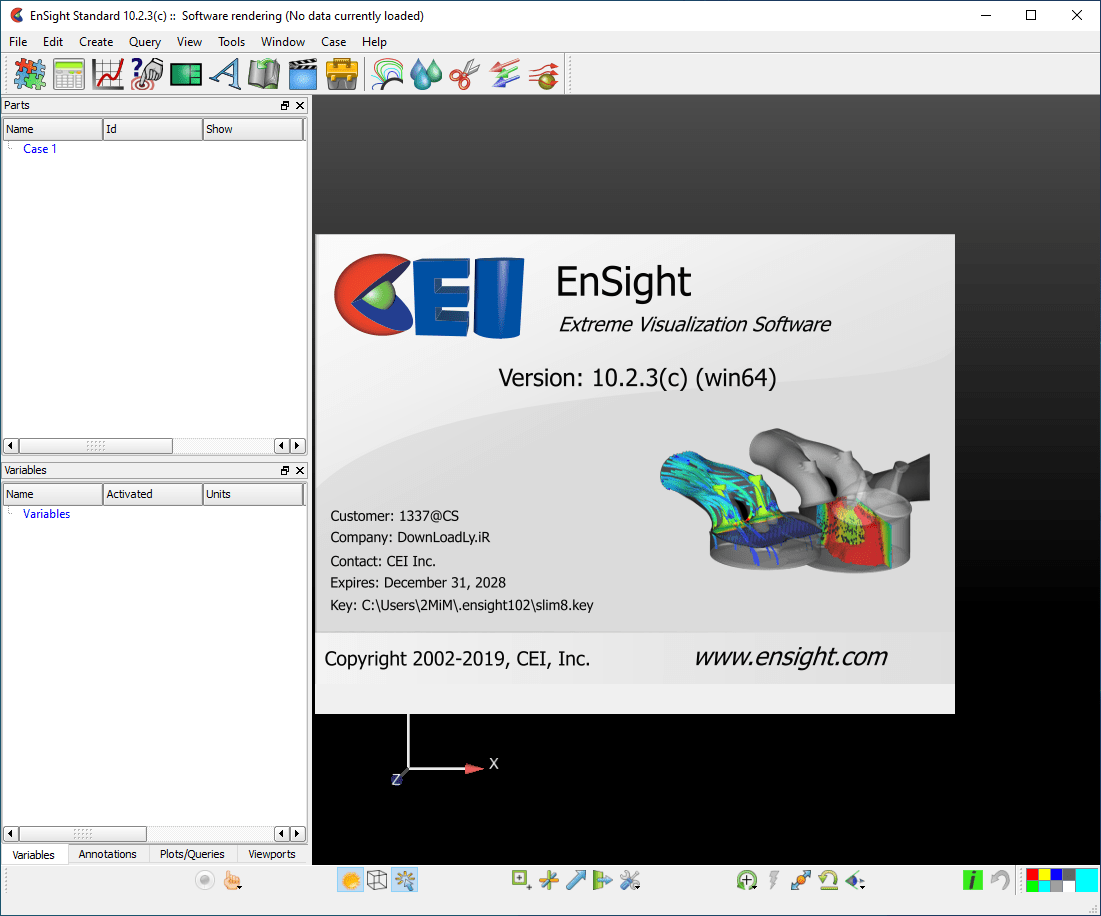 Pictures · CEI EnSight Gold 10.2.3c Windows + New Crack