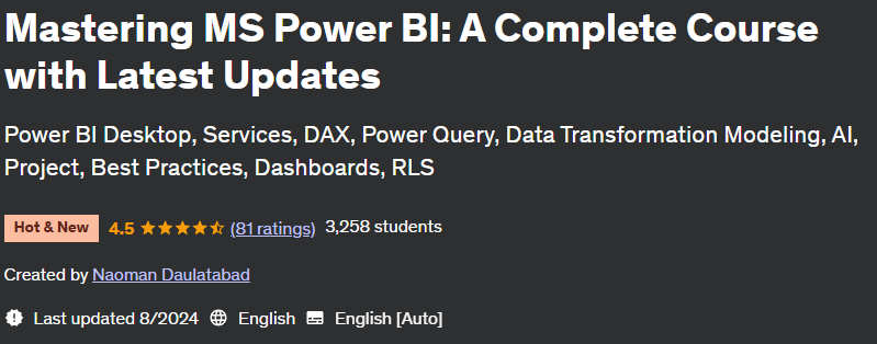 Pictures · Udemy — Mastering MS Power BI: A Complete Course with Latest Updates 2024-7