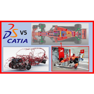 Udemy — Catia V5 Electrical Harness Design – Automotive & Industrial 2024-1