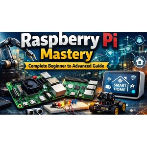 Raspberry Pi Mastery : un débutant complet pour un guide avancé 2026-1