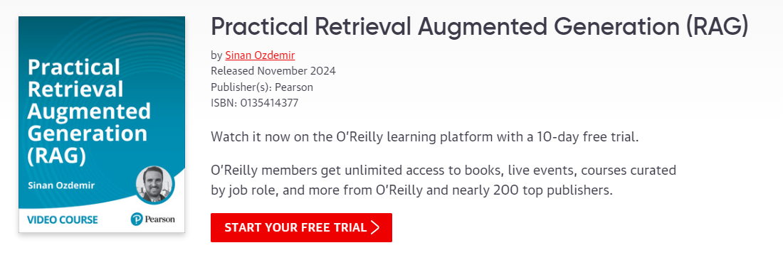 Pictures · Oreilly – Practical Retrieval Augmented Generation (RAG) 2024-10