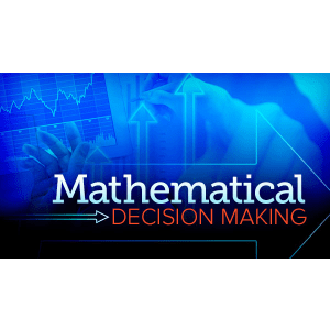 TTC — Mathematical Decision Making: Predictive Models and Optimization 2021-5