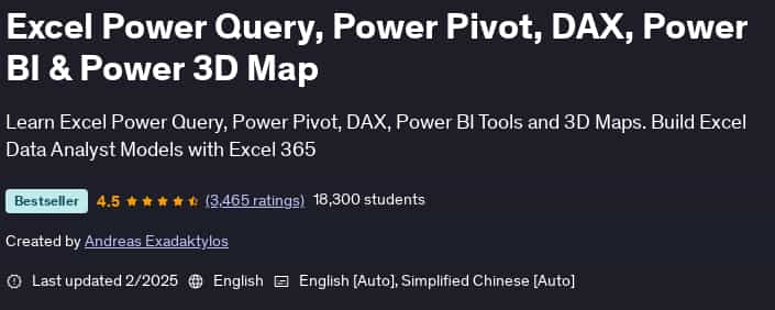 Pictures · Excel Power Query, Power Pivot, DAX, Power BI & Power 3D Map 2025-2