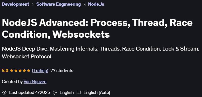 Pictures · NodeJS Advanced: Process, Thread, Race Condition, Websockets 2025-2