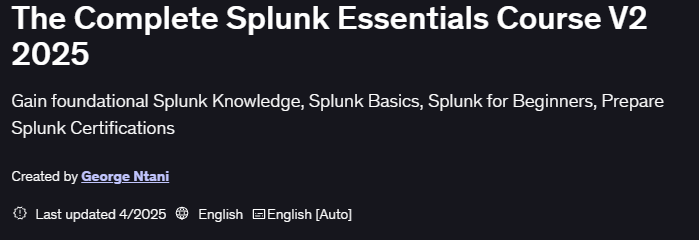 图片 · 完整的 Splunk Essentials 课程 V2 2025-4